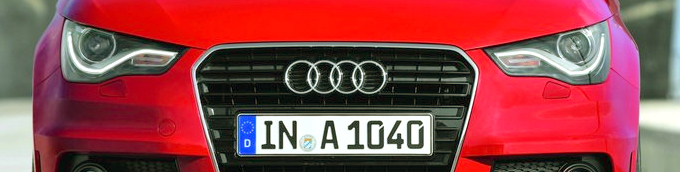 Процесс производства Audi A1