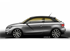 Скетч Audi A1 — 4