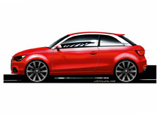 Скетч Audi A1 — 5