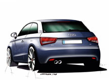 Скетч Audi A1 — 7