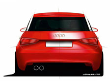 Скетч Audi A1 — 9