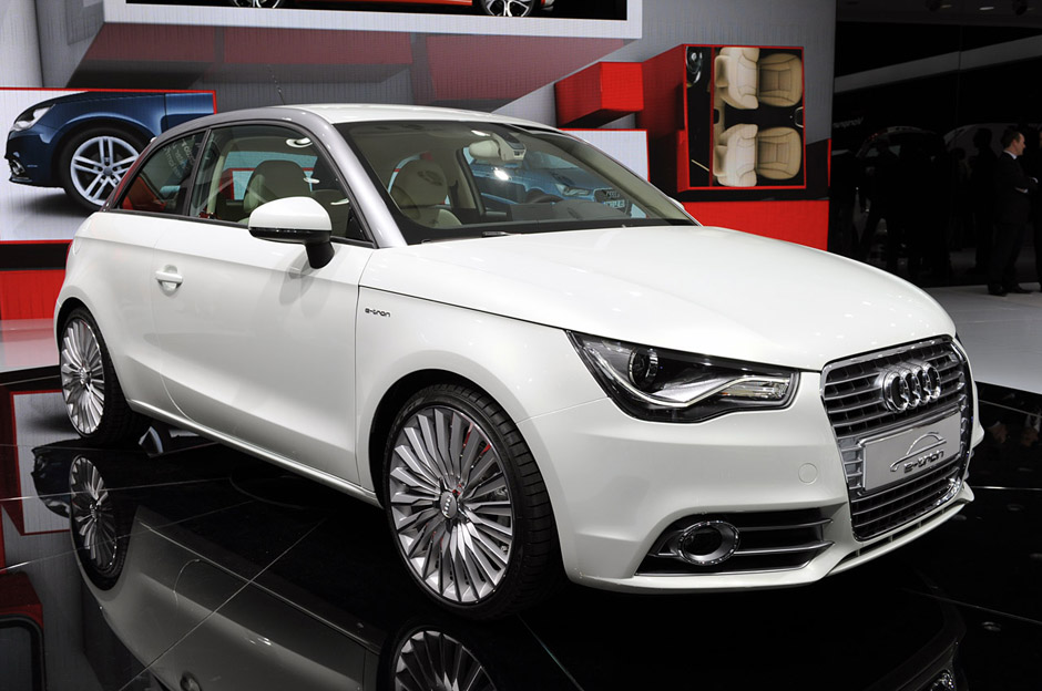 Галерея Audi A1 — 1