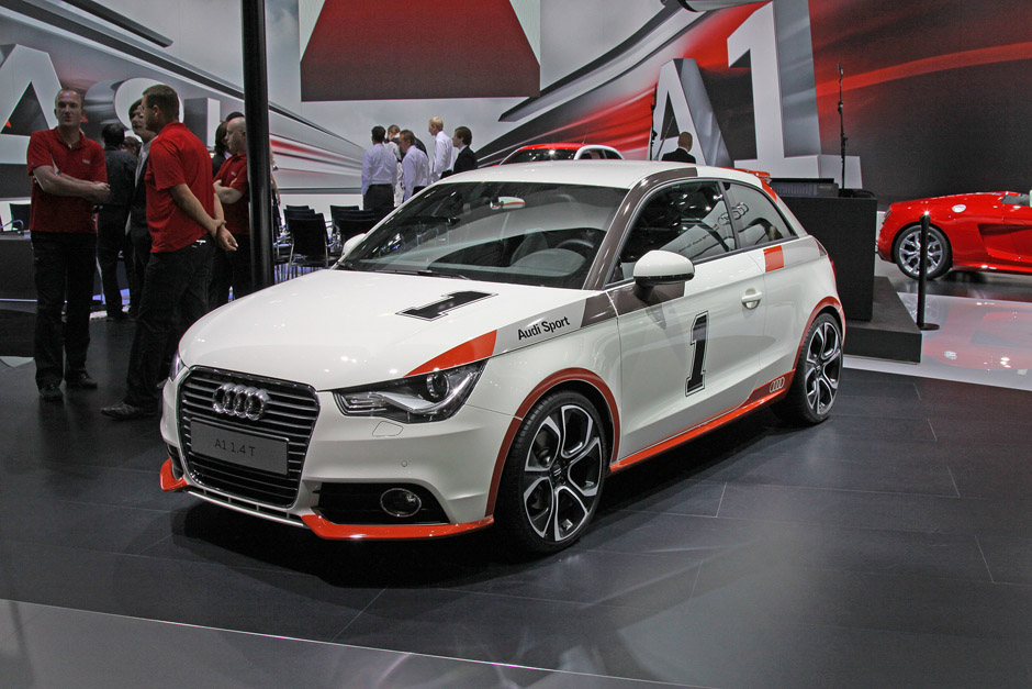 Галерея Audi A1 — 23