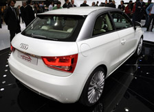 Галерея Audi A1 — 2