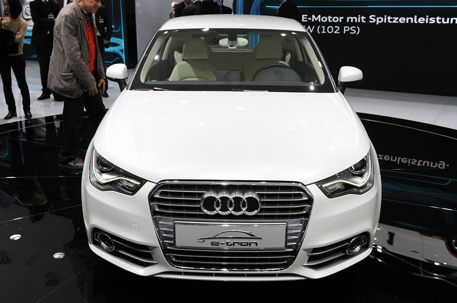 Галерея Audi A1 — 3