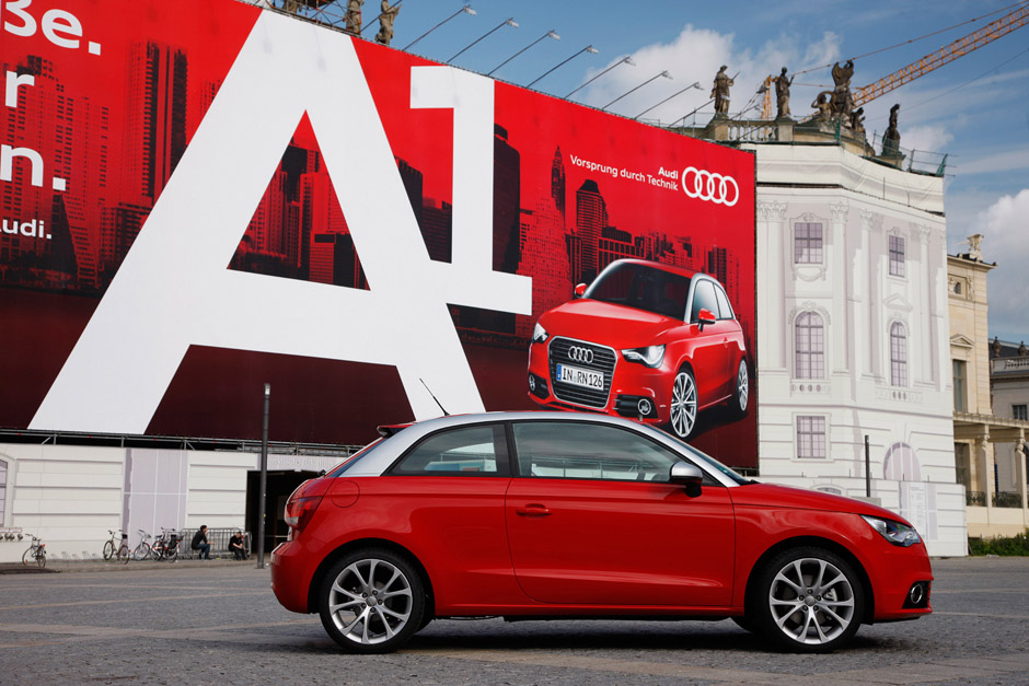 Галерея Audi A1 — 34