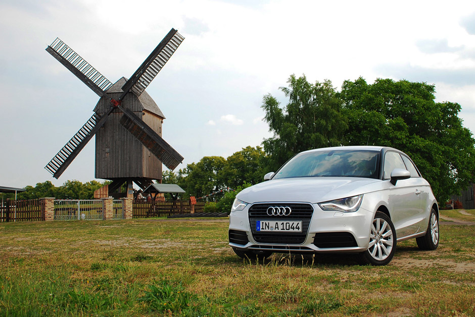 Галерея Audi A1 — 37