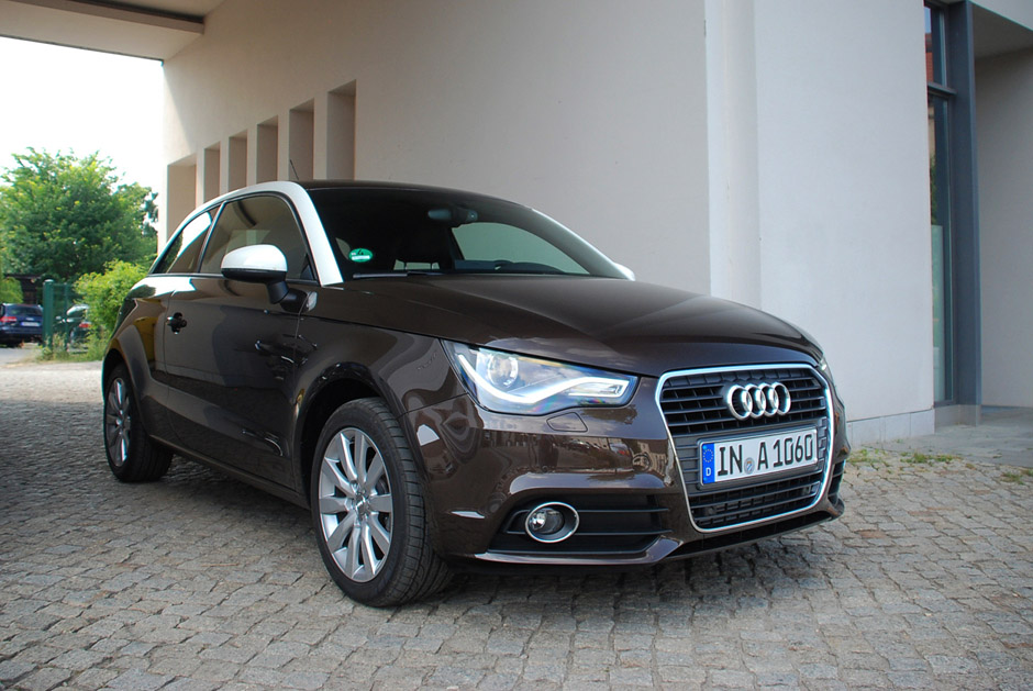 Галерея Audi A1 — 39