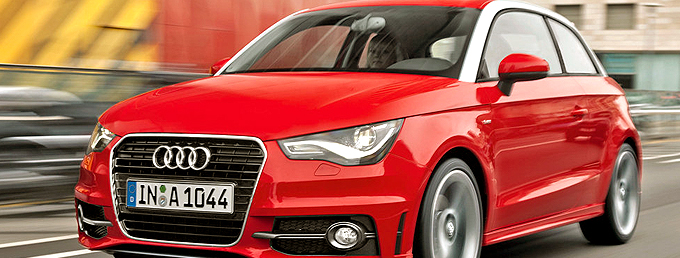 Тест-драйв Audi A1