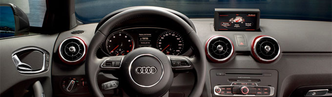 Тест-драйв Audi A1