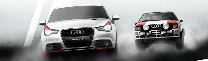 Тюнинг Audi A1