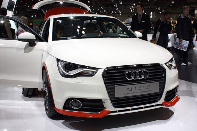 Тюнинг Audi A1